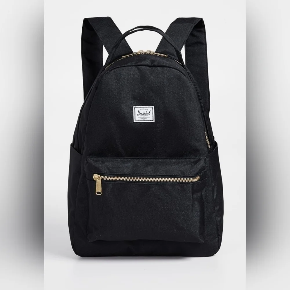 NWOT | Herschel | Nova Backpack | Mid-Volume 18.0L | Black